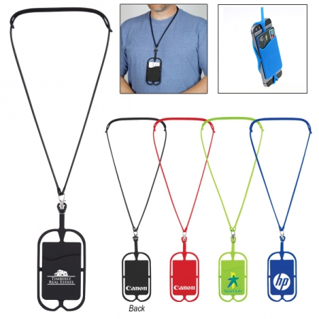 Universal Silicon Sling Lanyard Necklace