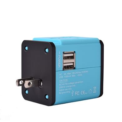 Universal Travel Adaptor (1/2 USB Port )-TAD1508