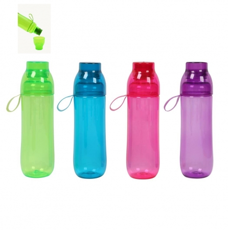 650ml Water Bottle with Cup-TUP1513