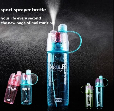 400ml/600ml Mist Spray Water Bottle