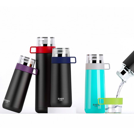 350ml/500ml Thermo Flask with Cup