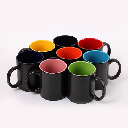 Dual Color Ceramic Mug-LMU1510