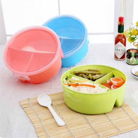 3-Section Lunch Box