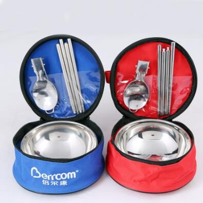Cutlery Set & Bowl with Carrier-LCU1501