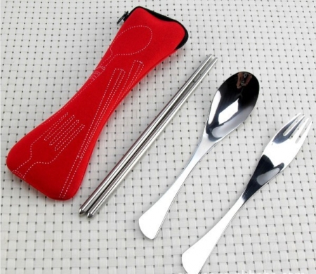 Cutlery Set with Pouch-LCU1502