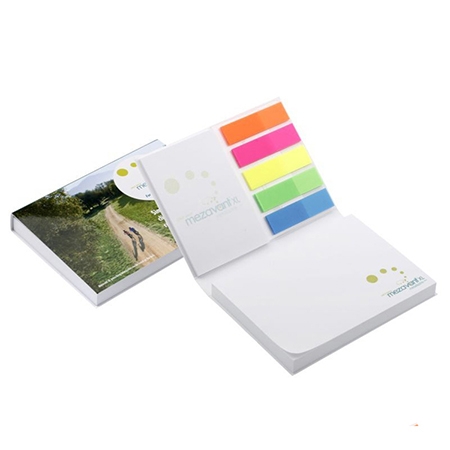 Soft Cover Post-it Notepad