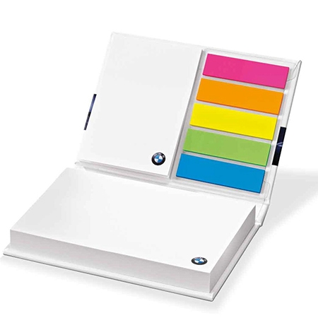 Hard Cover Post-it Notepad