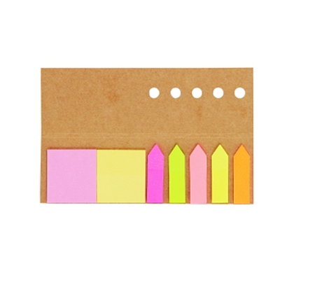 Recycled Ruler Post-it Pad