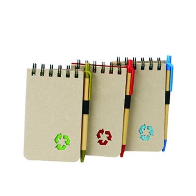 Recycled Stationery with Pen