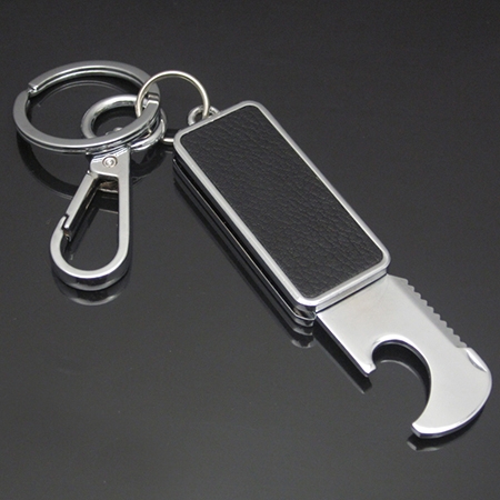Leather Keychain-LKE1506