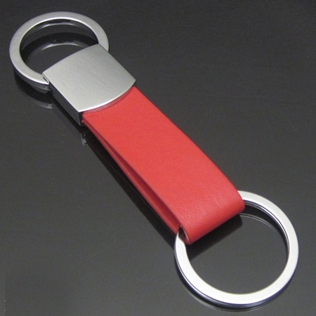 Leather Keychain-LKE1507