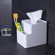 Multi-function Pen Holder and Tissue Box-LTB1501