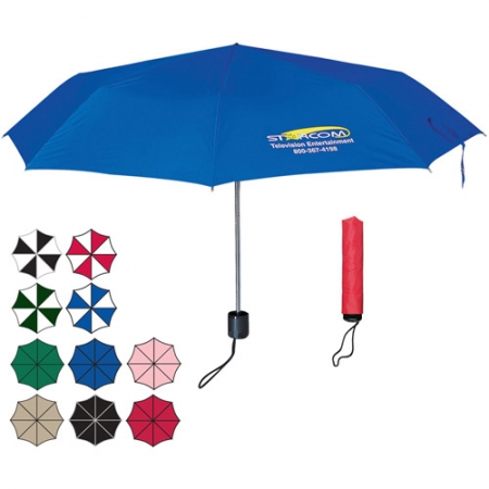 21" Foldable Promotional Umbrella