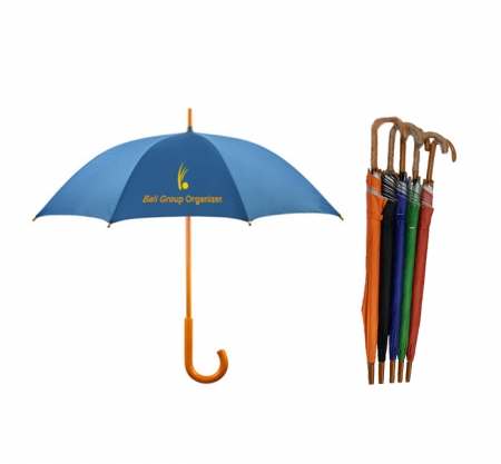 23″ Auto UV Straight Umbrella