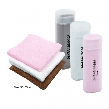 Portable Towel With Tube