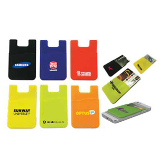 SILICONE CARD HOLDER