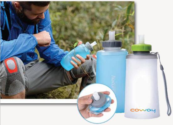 SILICONE WATER BOTTLE