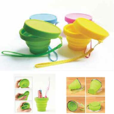 SILICONE FOLDING CUP