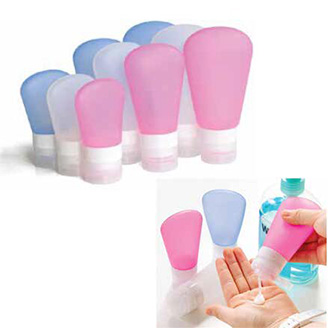 SILICONE TRAVELLING BOTTLE