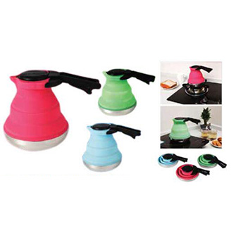FOLDABLE SILICONE HOT WATER KETTLE